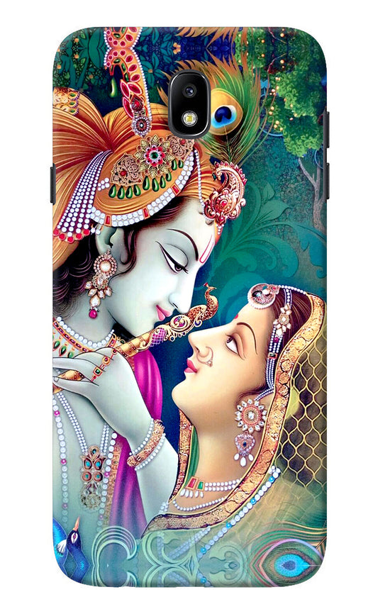 Lord Radha Krishna Samsung J7 Pro Back Cover