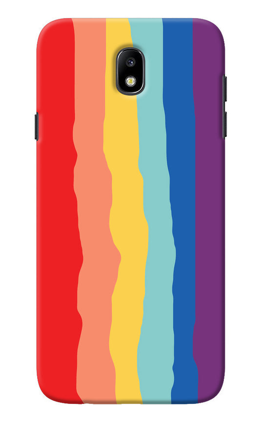 Rainbow Samsung J7 Pro Back Cover