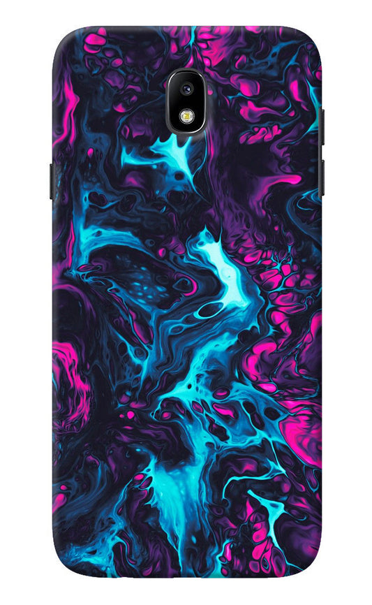 Abstract Samsung J7 Pro Back Cover