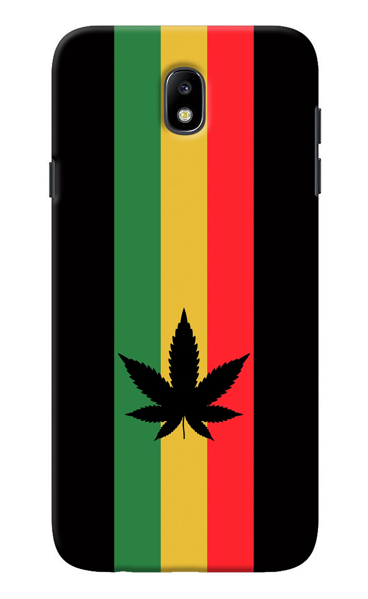 Weed Flag Samsung J7 Pro Back Cover