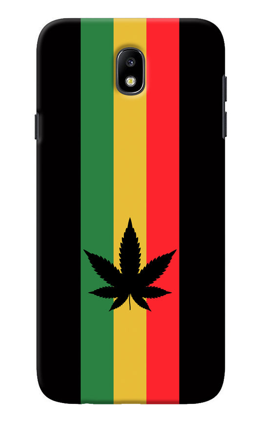 Weed Flag Samsung J7 Pro Back Cover