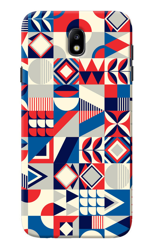 Colorful Pattern Samsung J7 Pro Back Cover