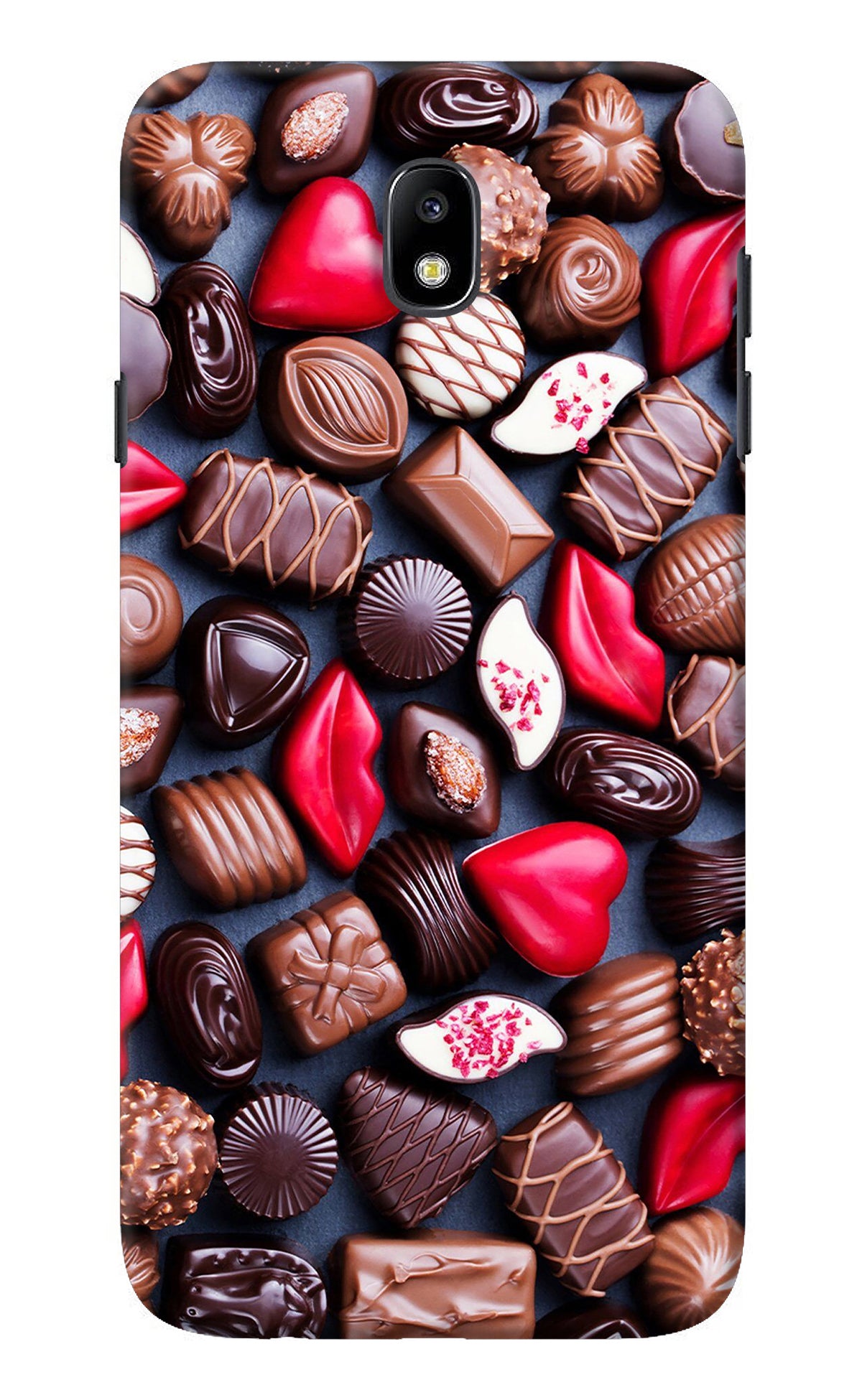 Chocolates Samsung J7 Pro Back Cover