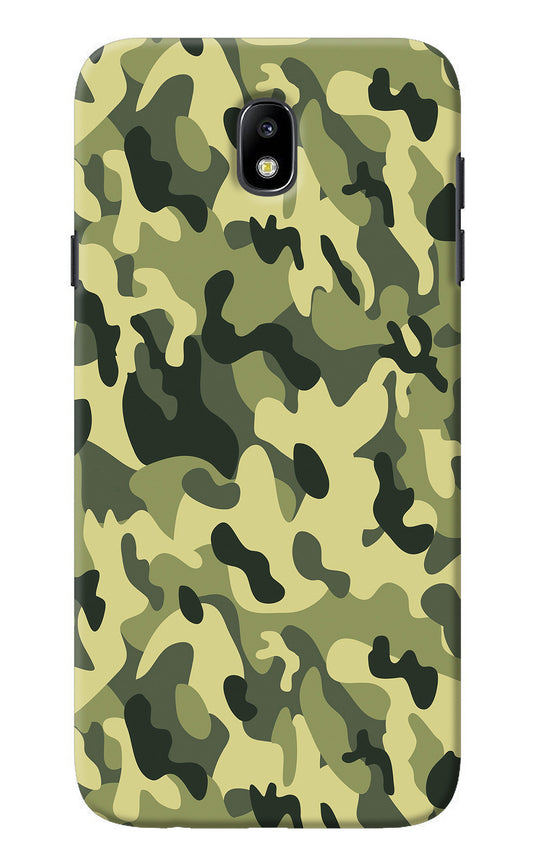 Camouflage Samsung J7 Pro Back Cover