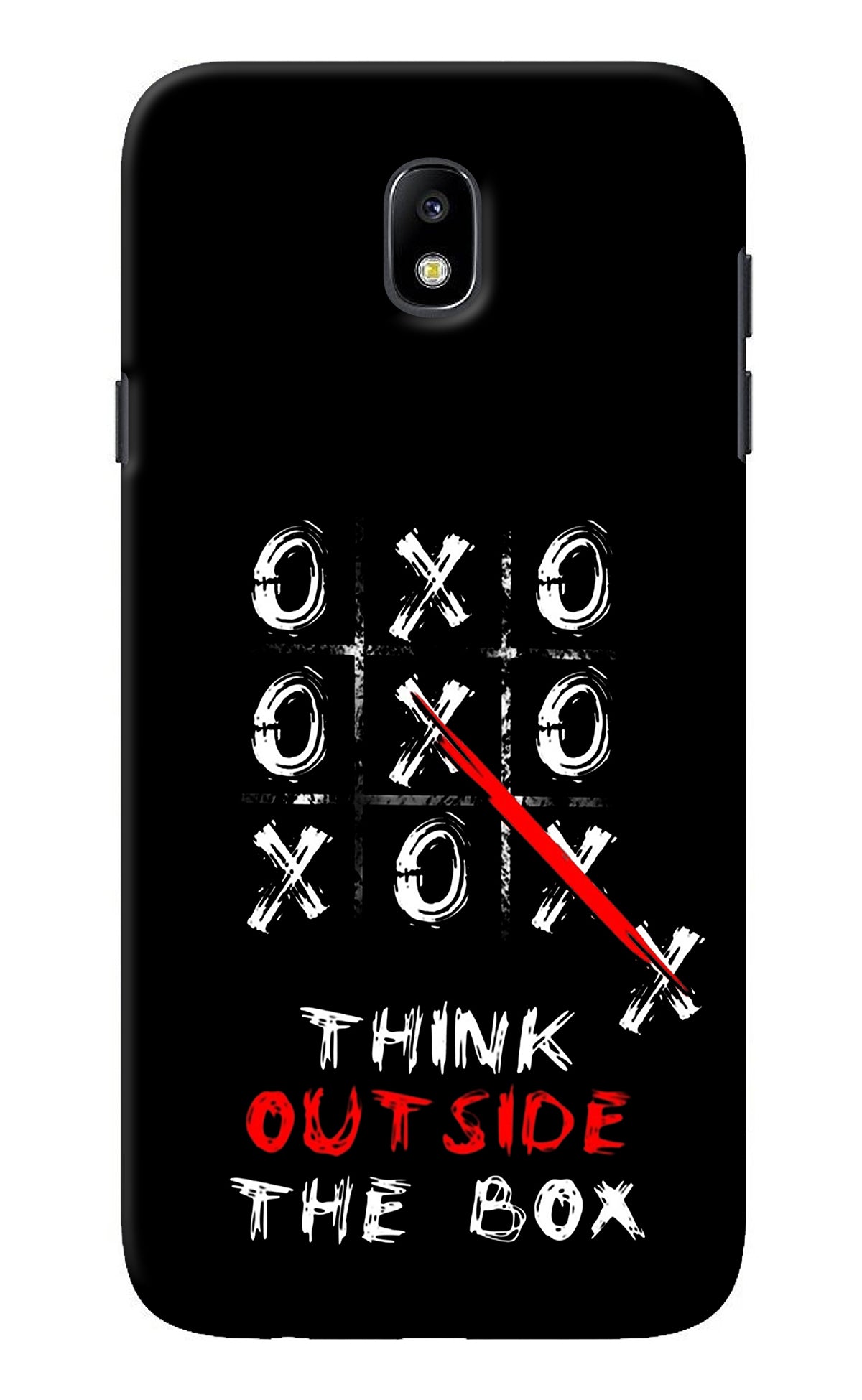 Think out of the BOX Samsung J7 Pro Back Cover