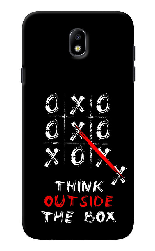 Think out of the BOX Samsung J7 Pro Back Cover