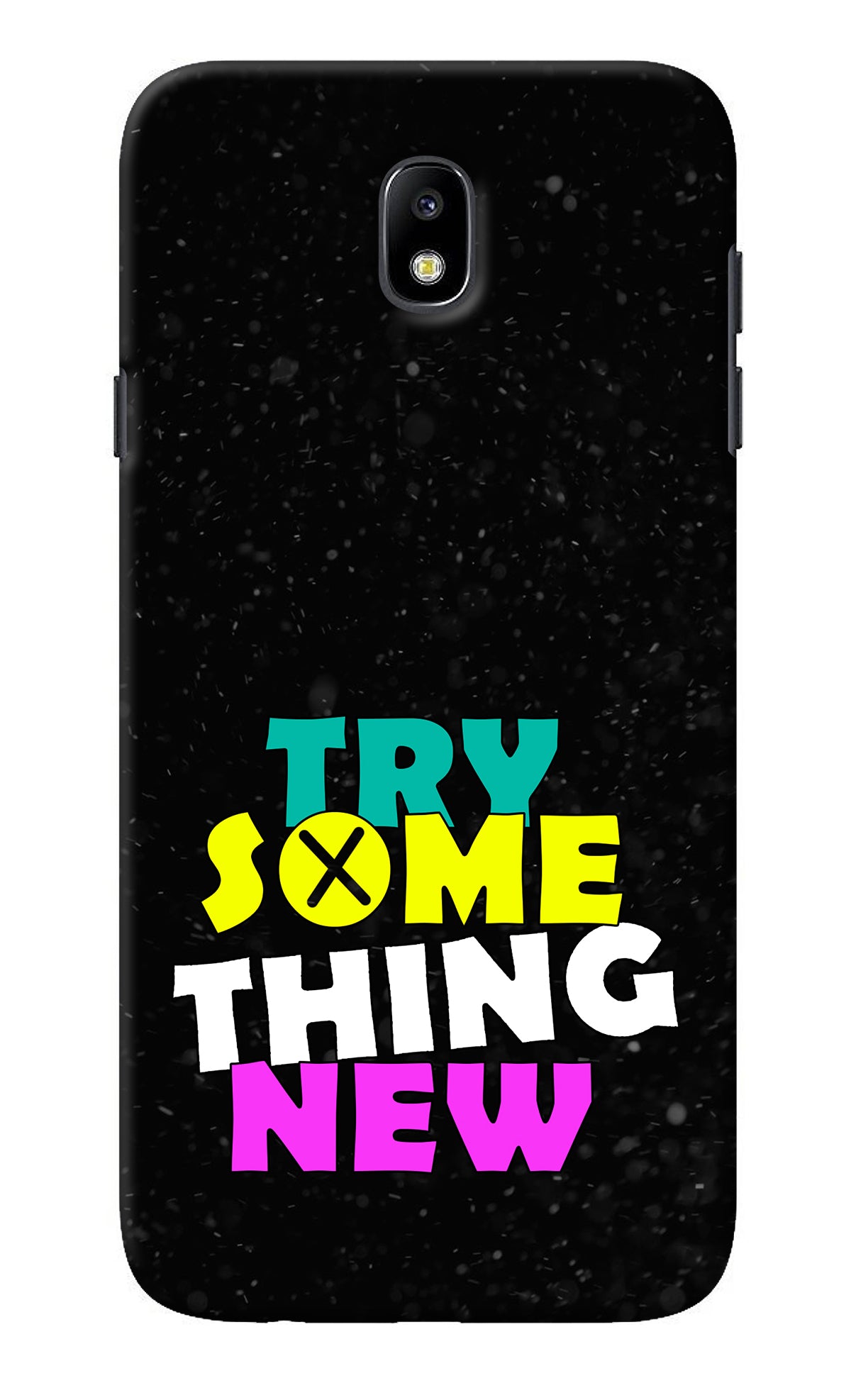 Try Something New Samsung J7 Pro Back Cover