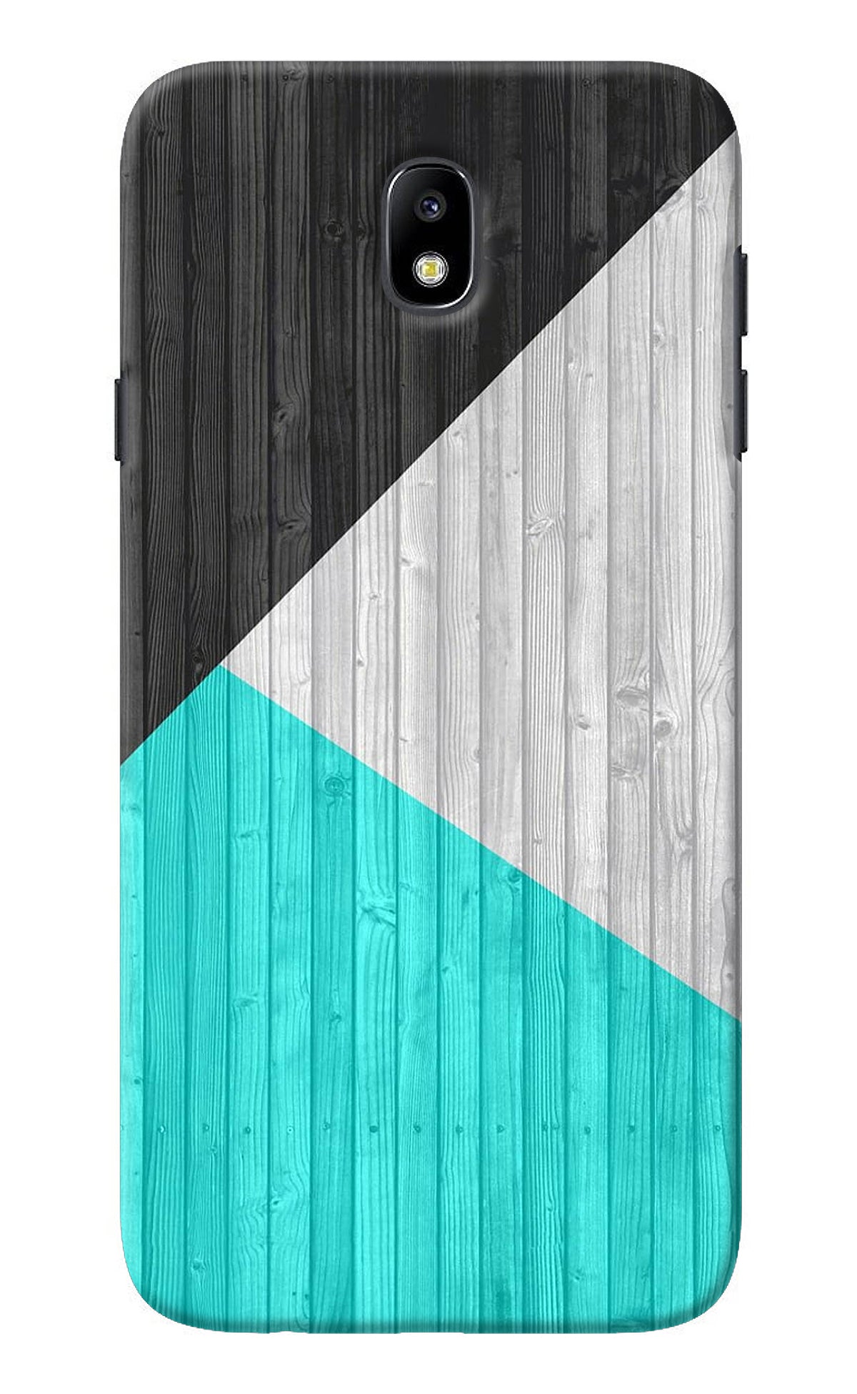 Wooden Abstract Samsung J7 Pro Back Cover