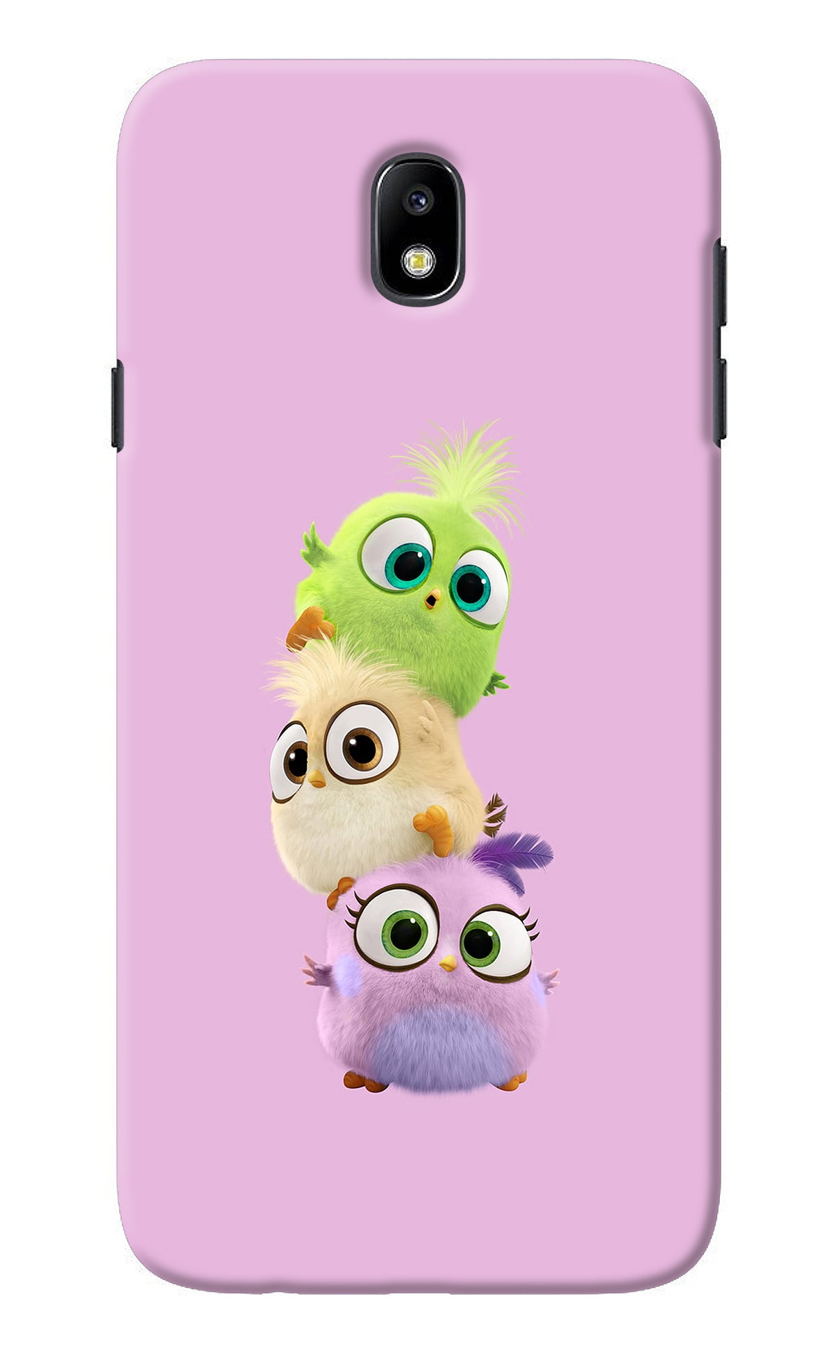 Cute Little Birds Samsung J7 Pro Back Cover