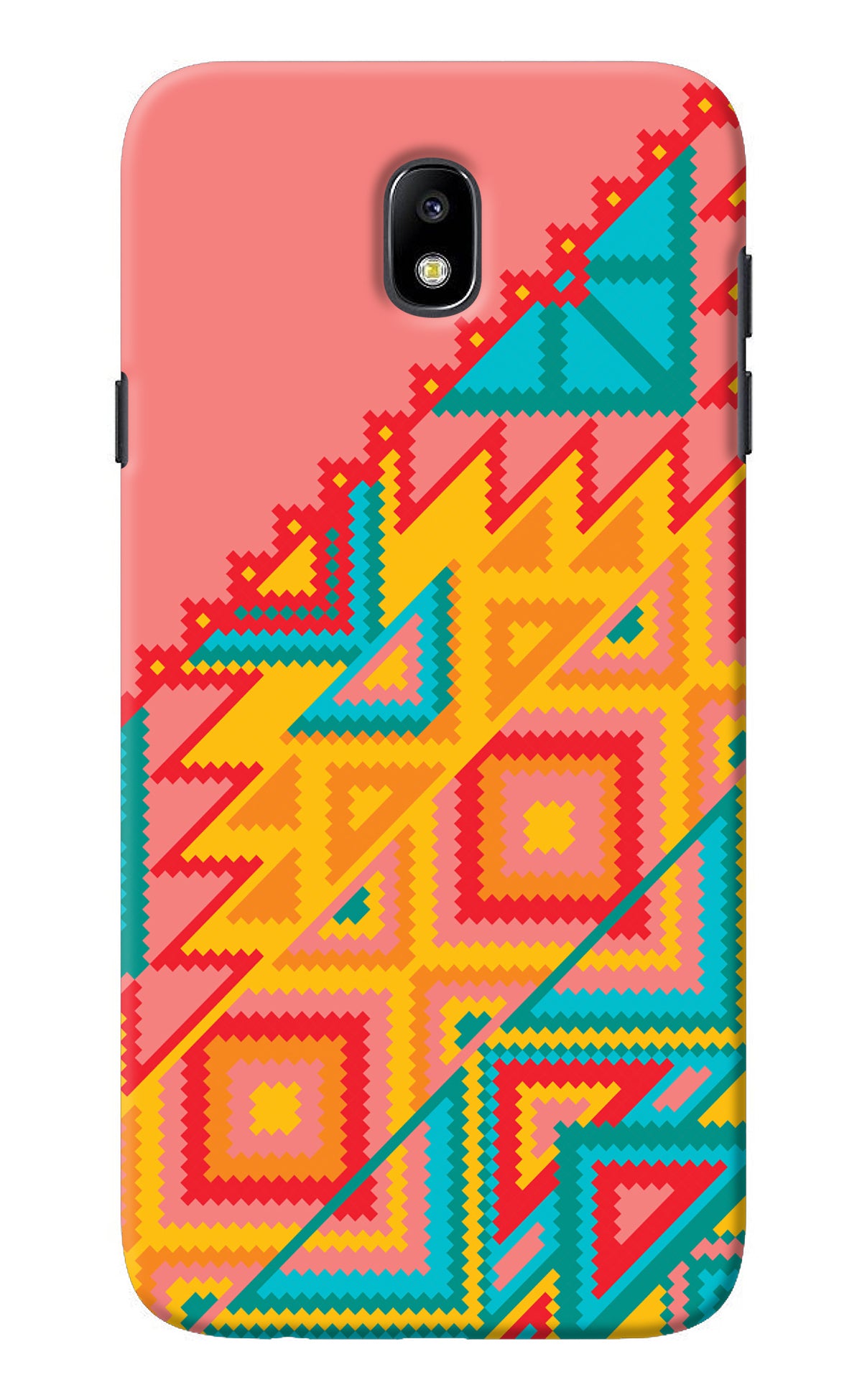 Aztec Tribal Samsung J7 Pro Back Cover