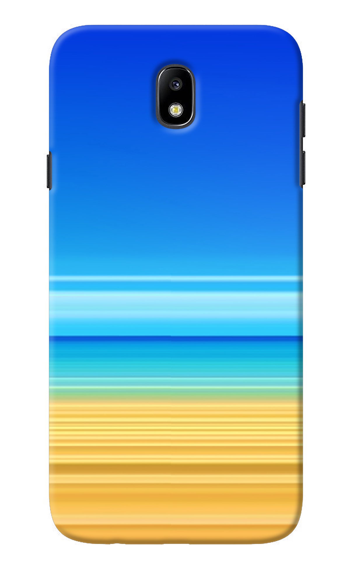 Beach Art Samsung J7 Pro Back Cover