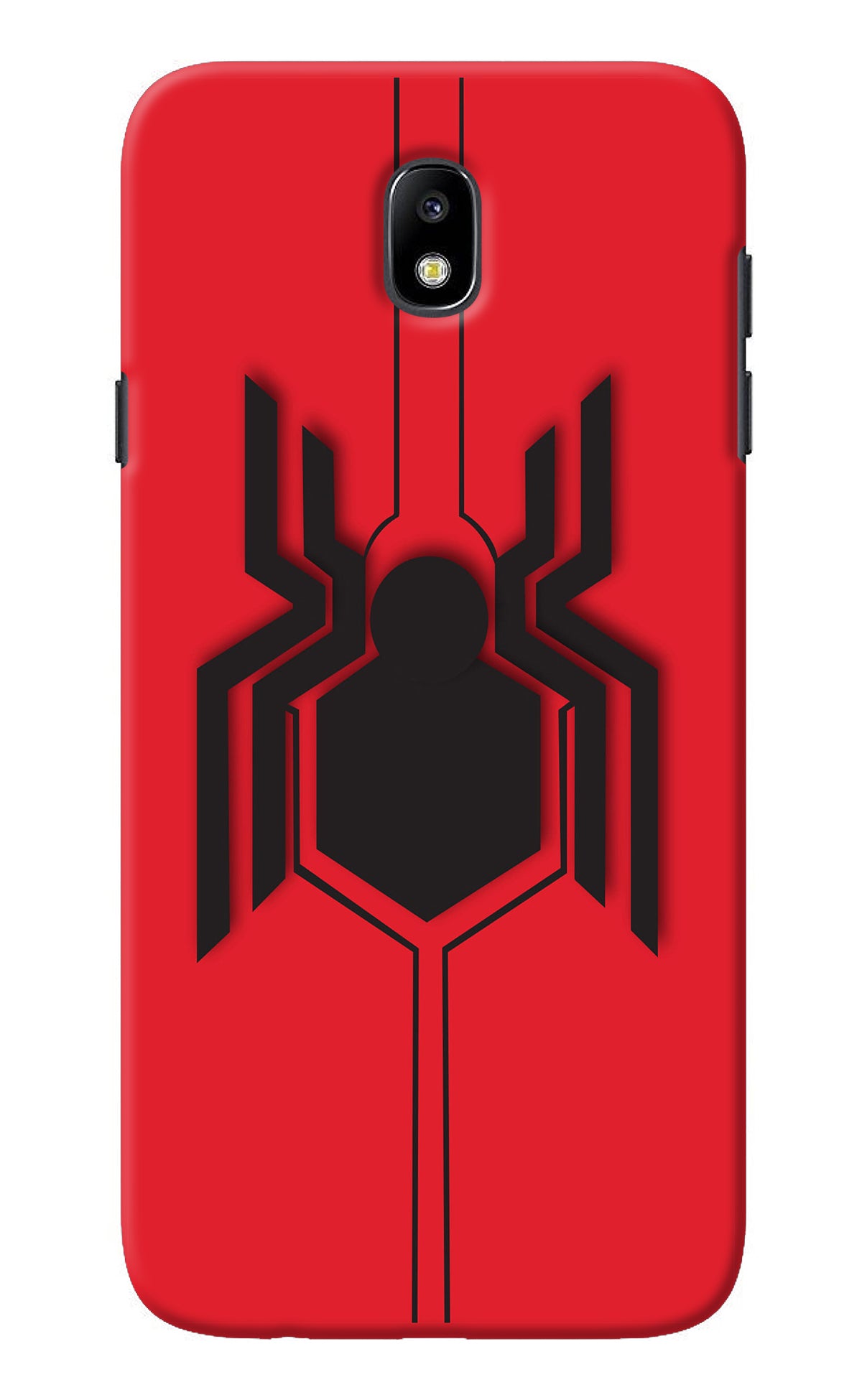 Spider Samsung J7 Pro Back Cover