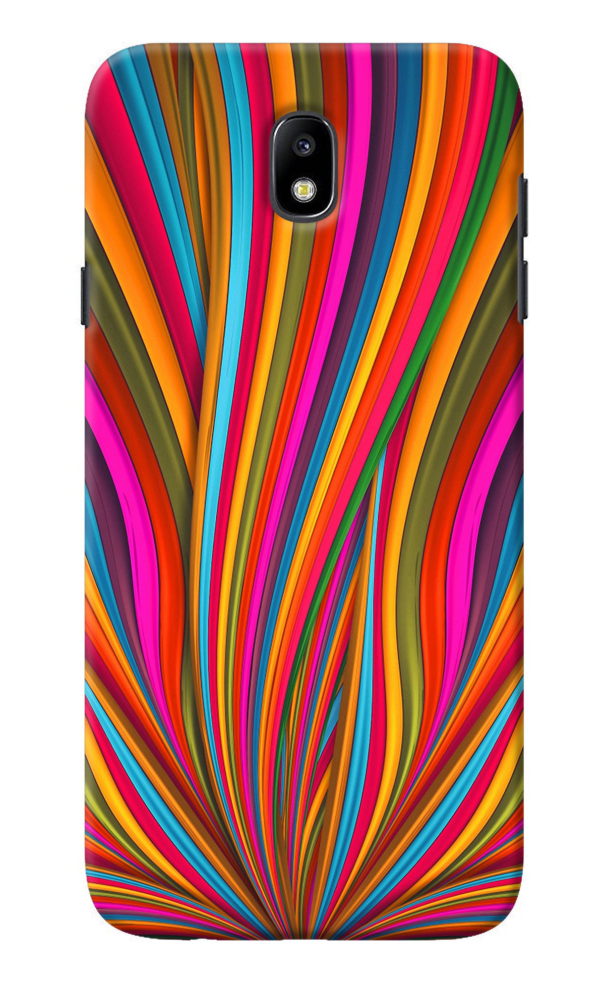 Trippy Wavy Samsung J7 Pro Back Cover