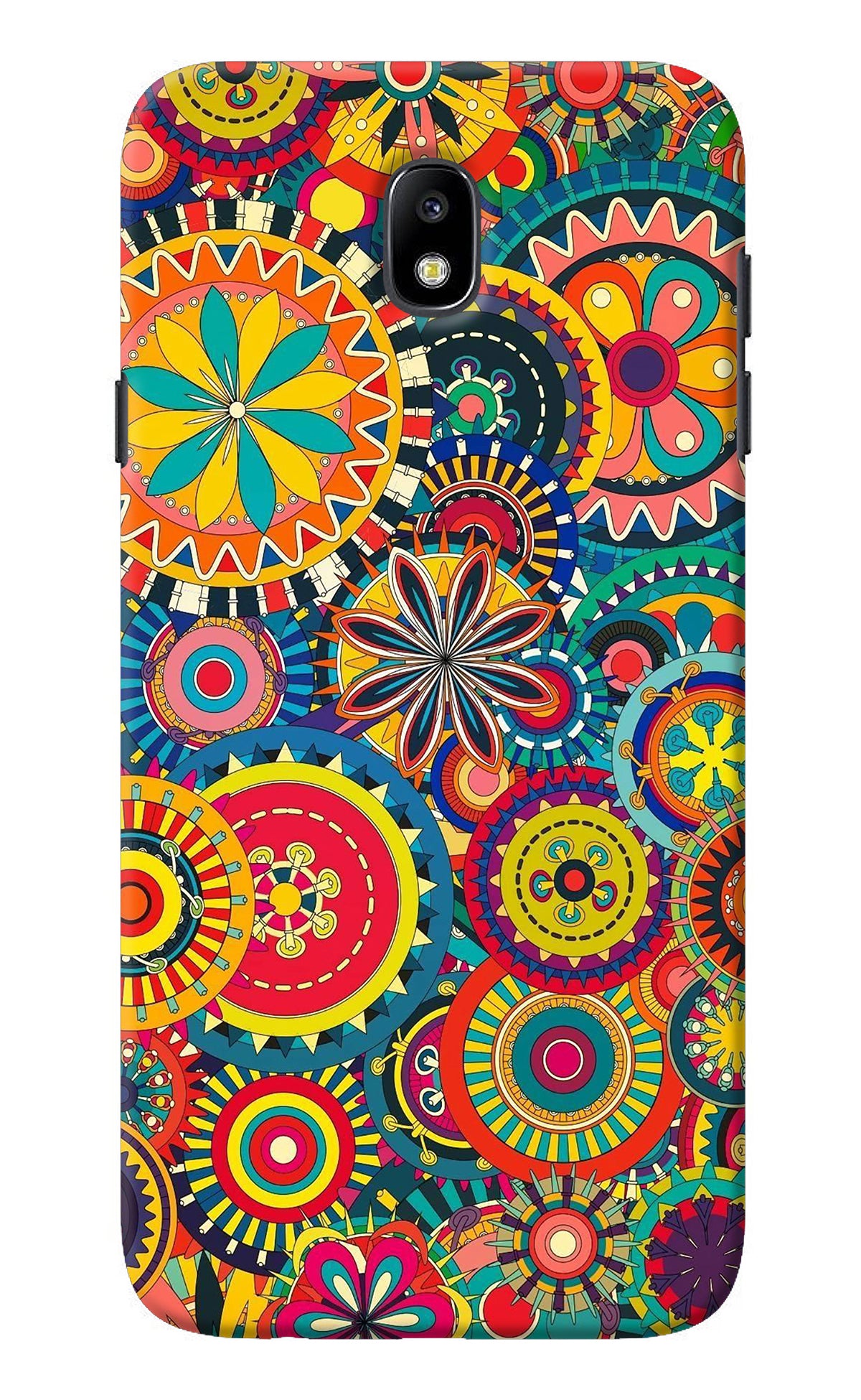 Gol Gol Art Samsung J7 Pro Back Cover