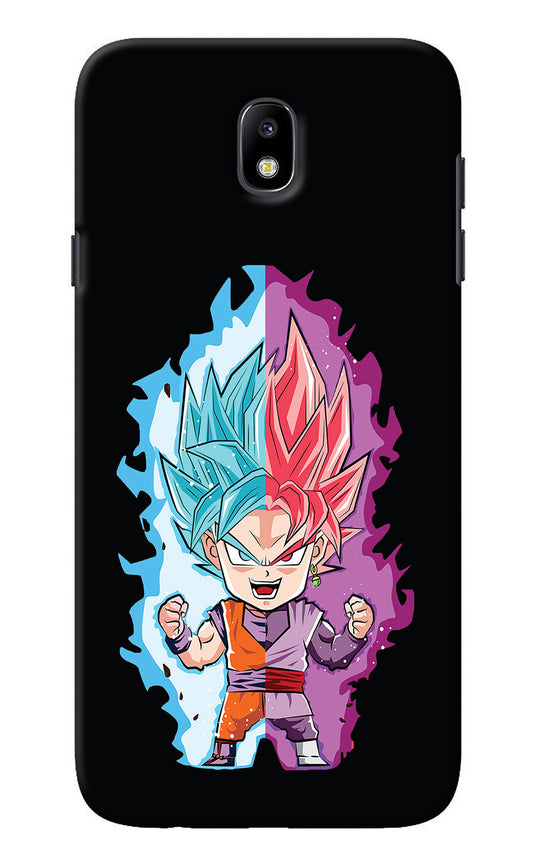 Chota Goku Samsung J7 Pro Back Cover