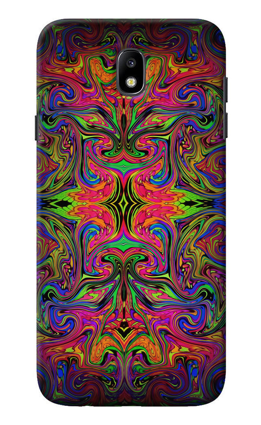 Psychedelic Art Samsung J7 Pro Back Cover