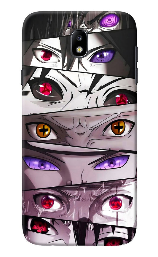 Naruto Anime Samsung J7 Pro Back Cover