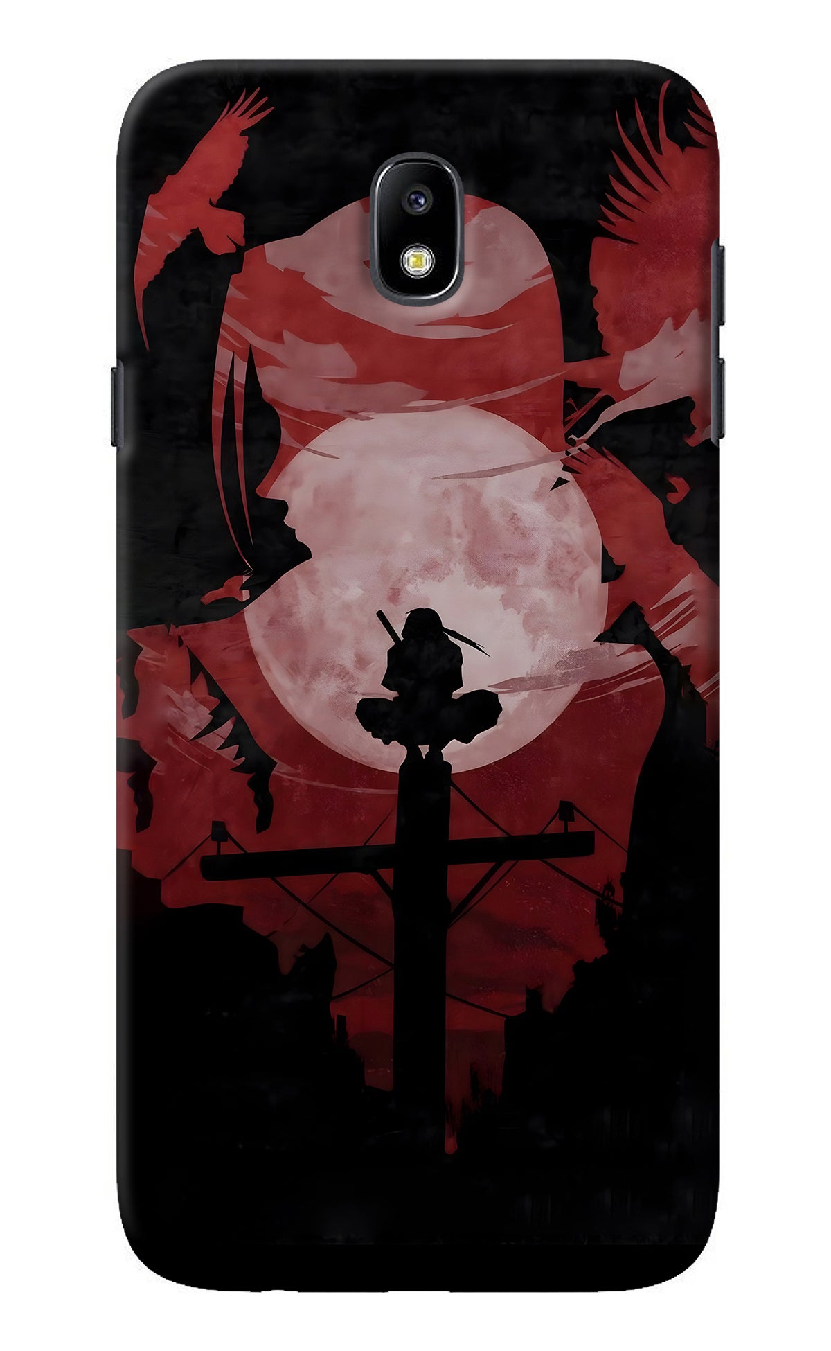 Naruto Anime Samsung J7 Pro Back Cover