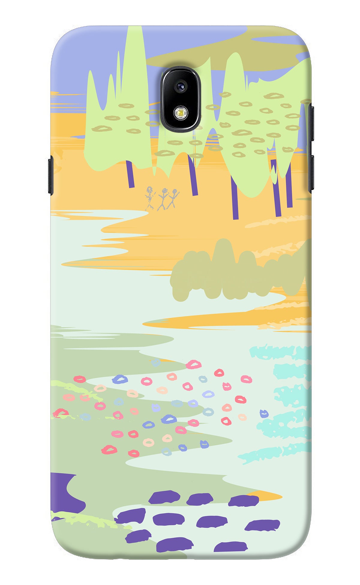 Scenery Samsung J7 Pro Back Cover