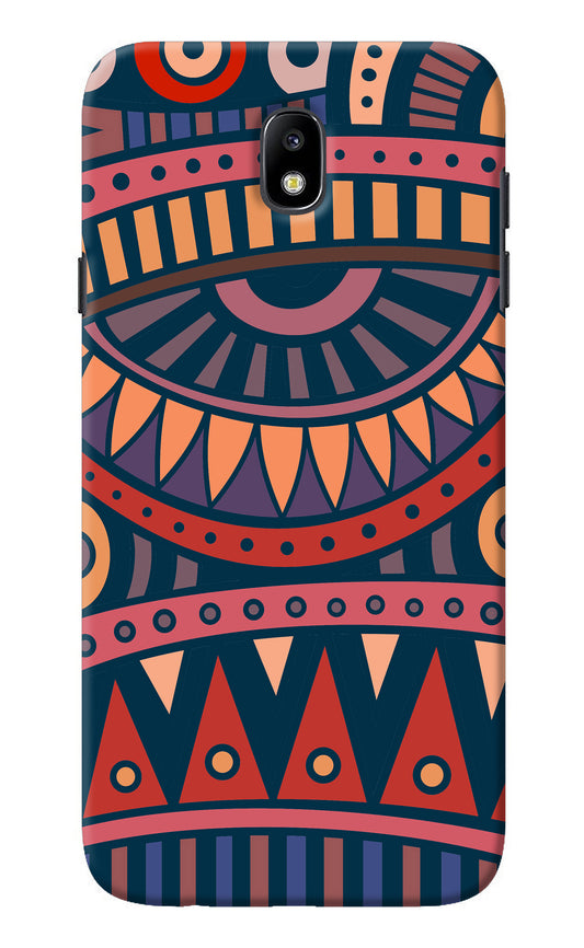 African Culture Design Samsung J7 Pro Back Cover