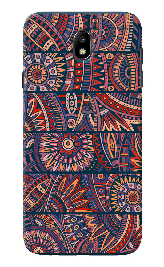 African Culture Design Samsung J7 Pro Back Cover