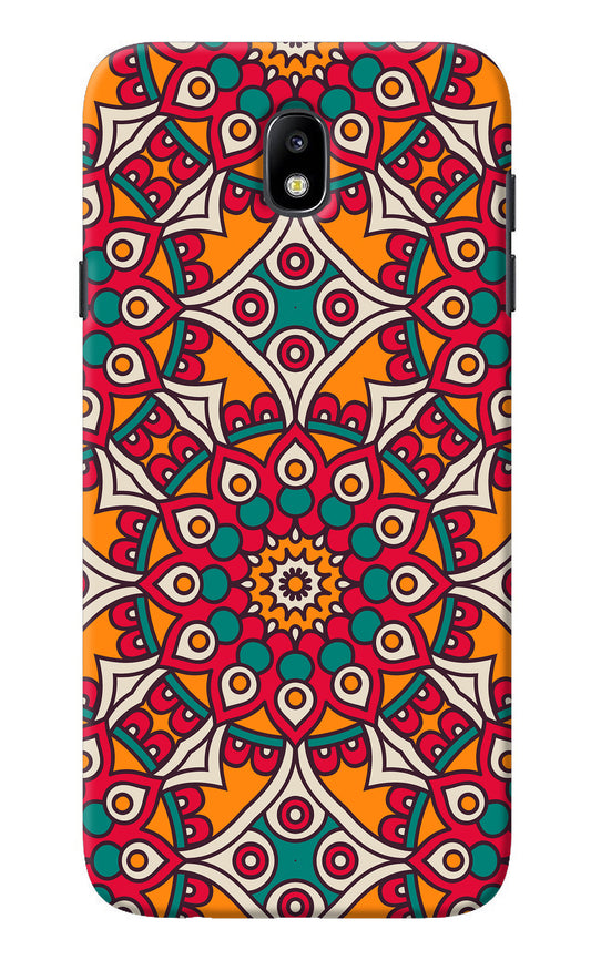 Mandala Art Samsung J7 Pro Back Cover