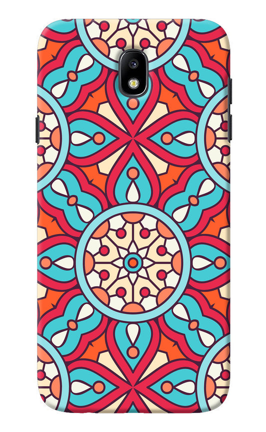 Mandala Geometric Samsung J7 Pro Back Cover