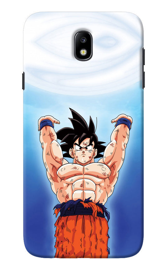 Goku Power Samsung J7 Pro Back Cover