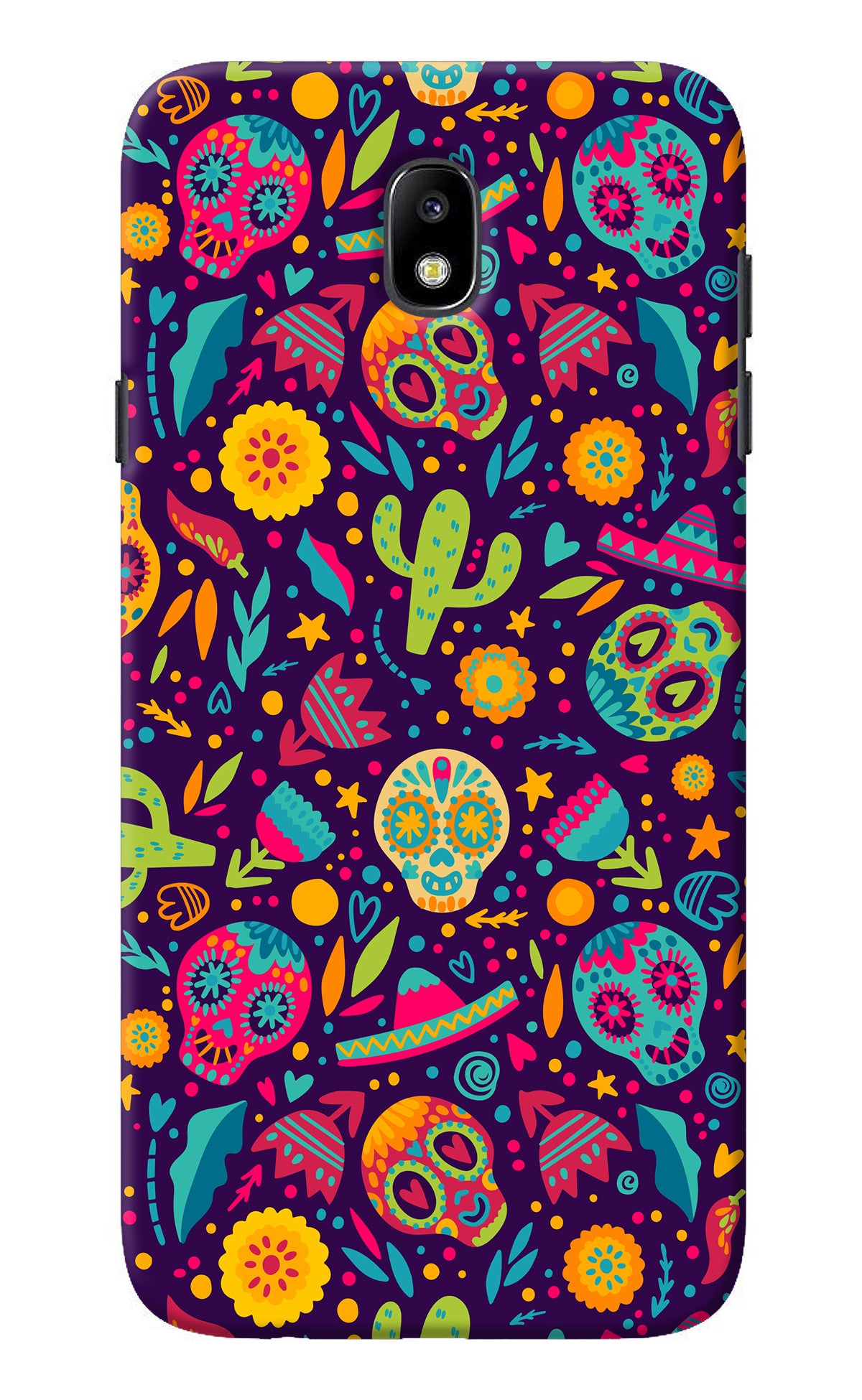 Mexican Design Samsung J7 Pro Back Cover