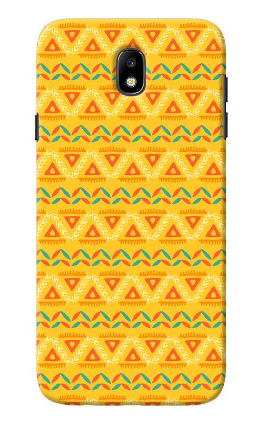 Tribal Pattern Samsung J7 Pro Back Cover