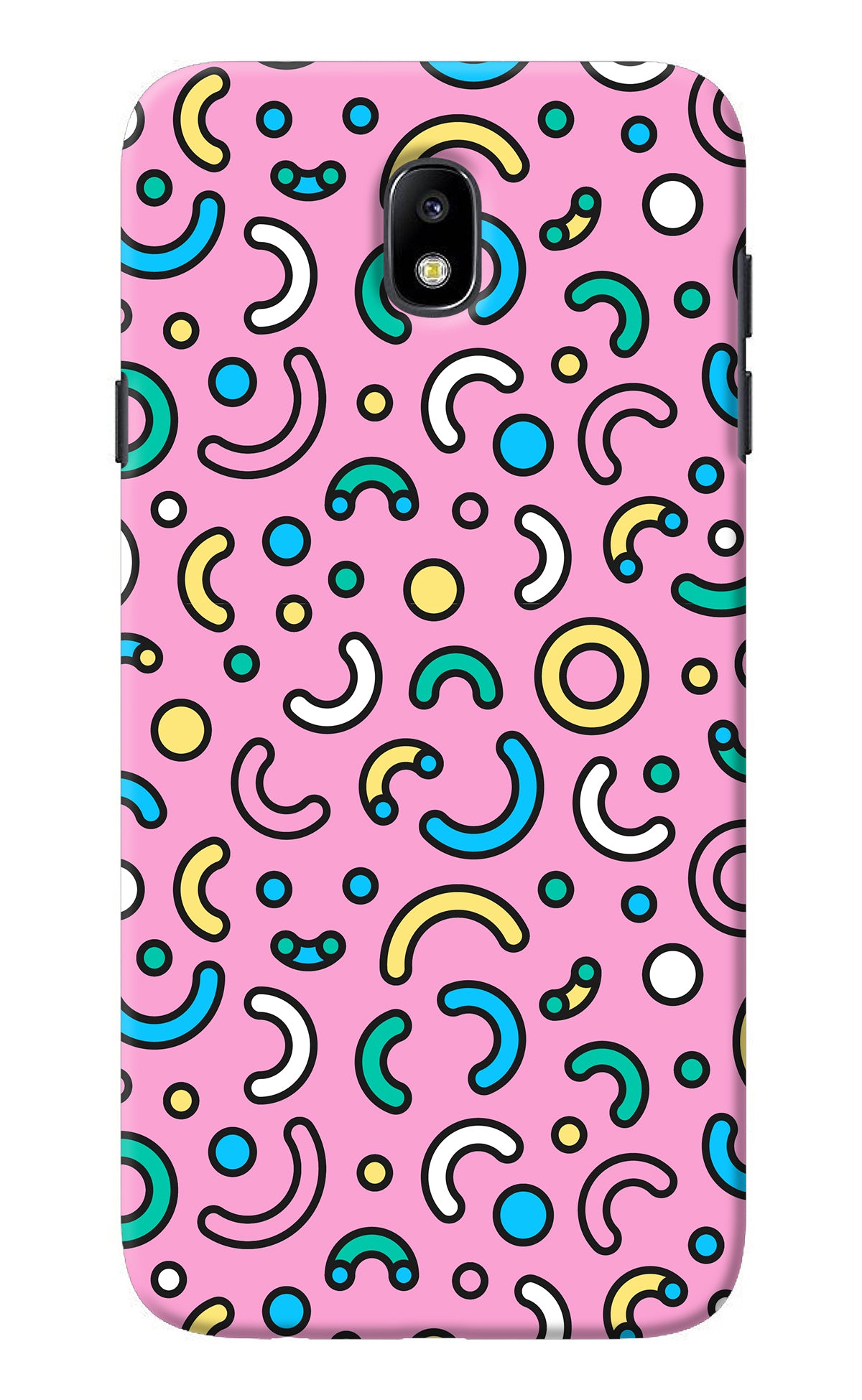 Memphis Design Samsung J7 Pro Back Cover