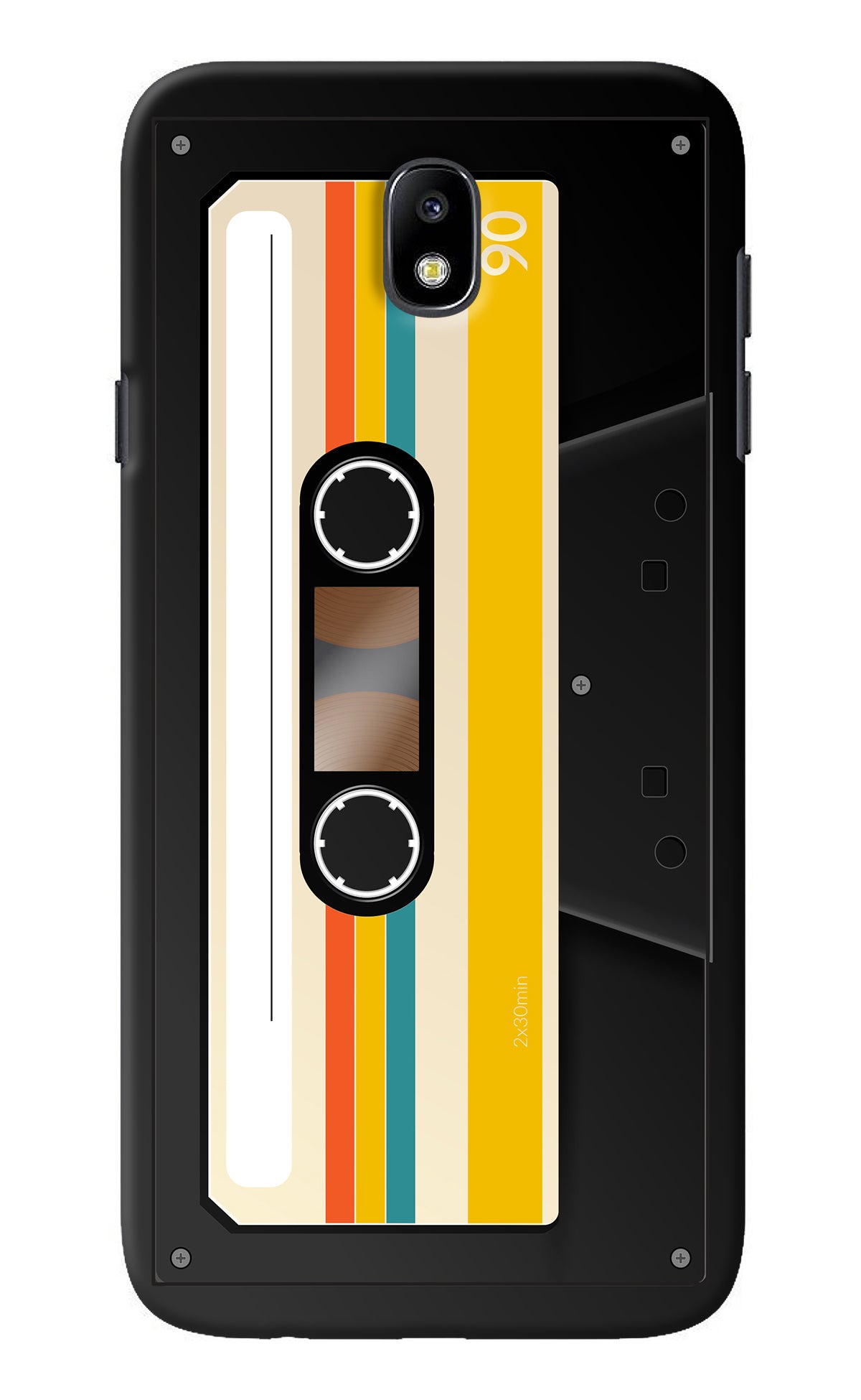 Tape Cassette Samsung J7 Pro Back Cover