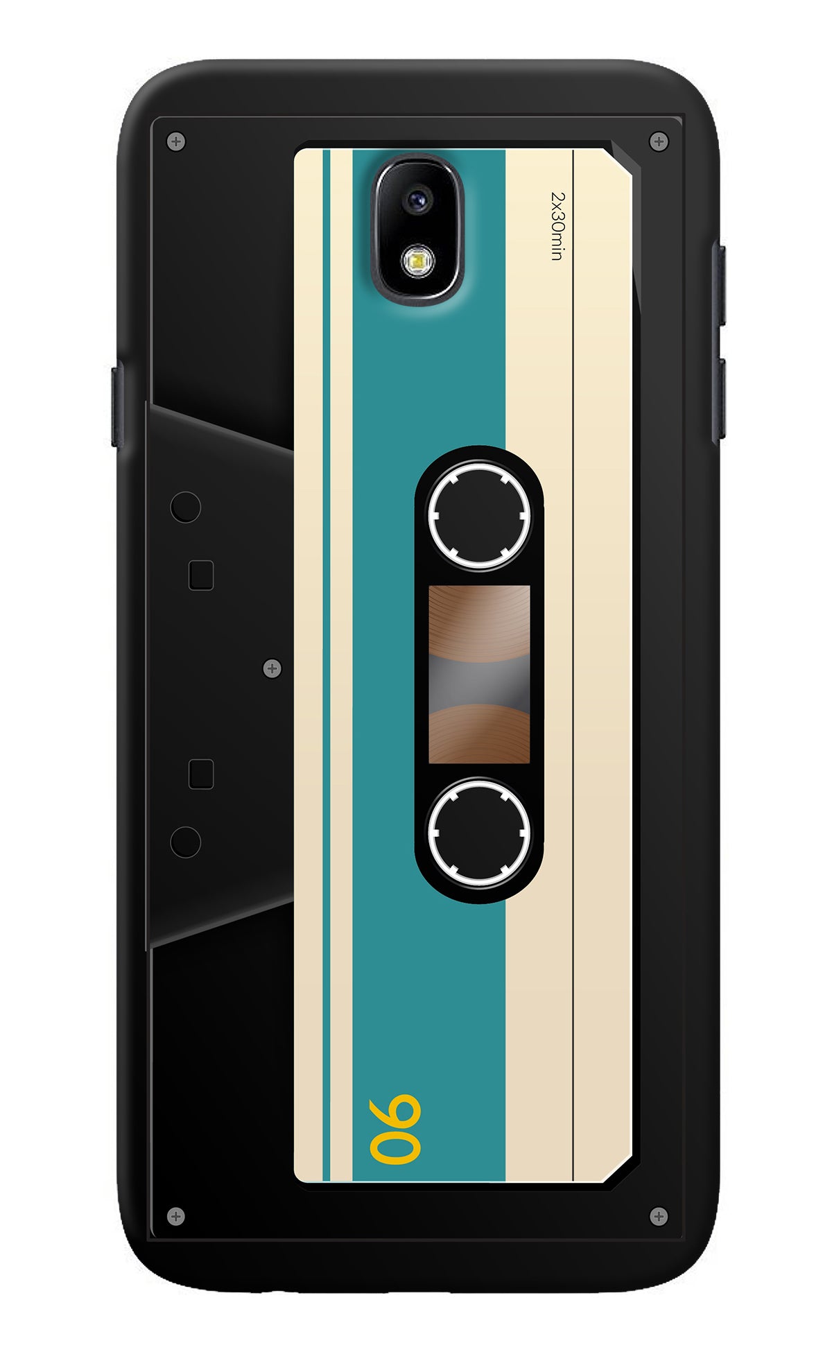 Cassette Samsung J7 Pro Back Cover