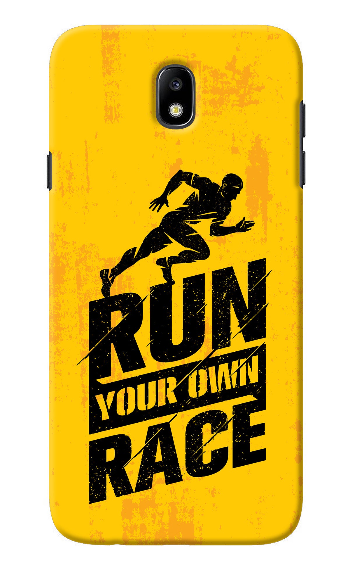 Run Your Own Race Samsung J7 Pro Back Cover