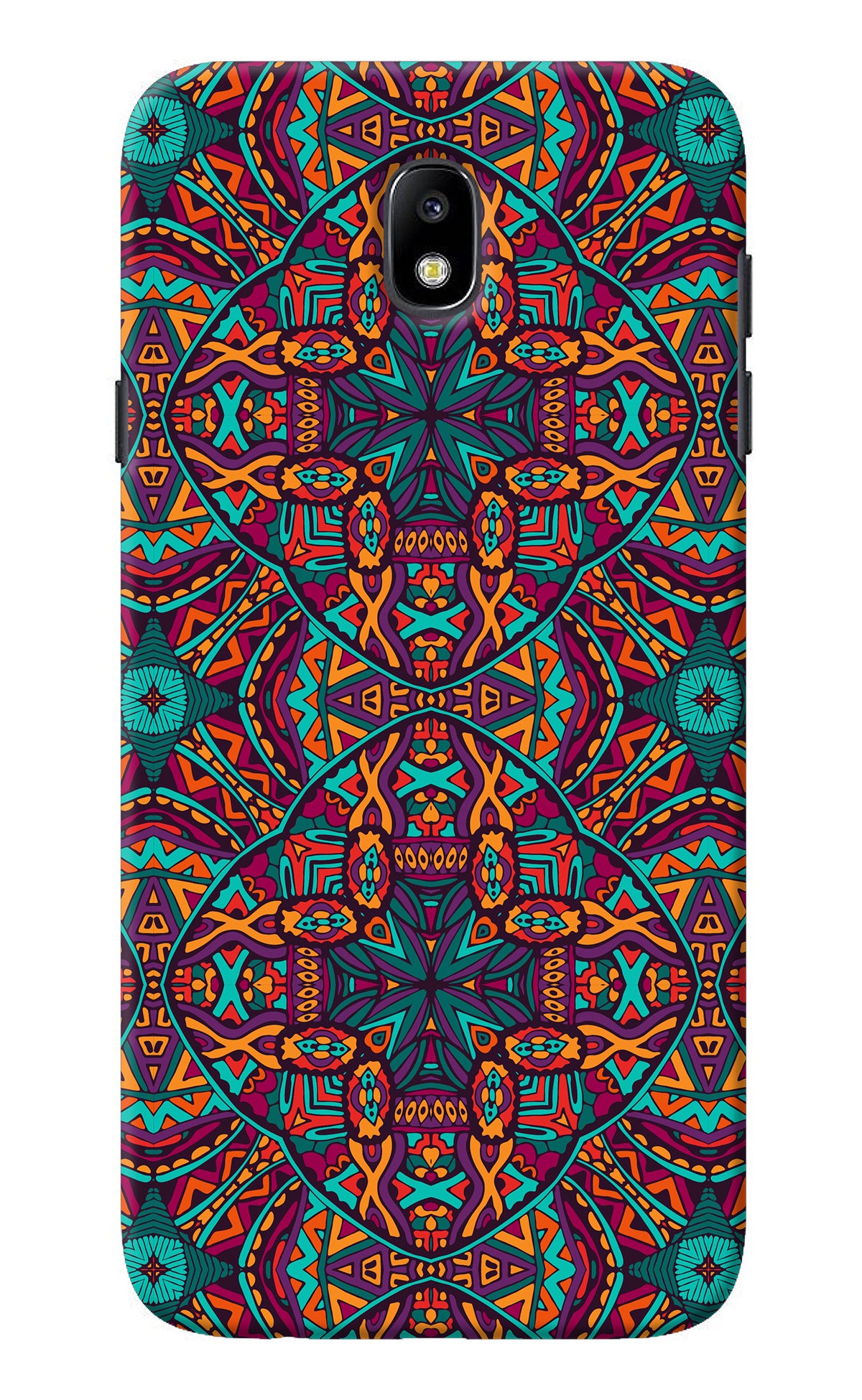 Colour Mandala Samsung J7 Pro Back Cover