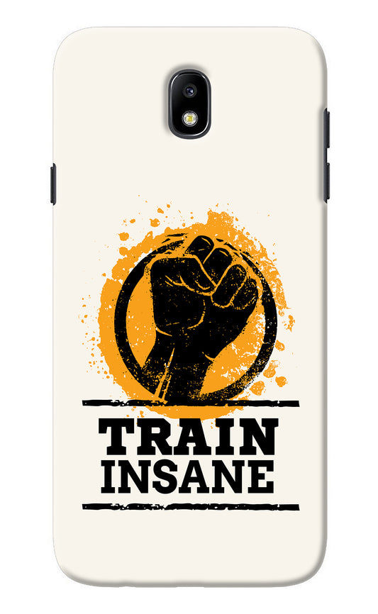 Train Insane Samsung J7 Pro Back Cover