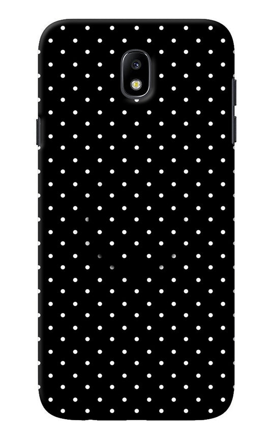 White Dots Samsung J7 Pro Pop Case