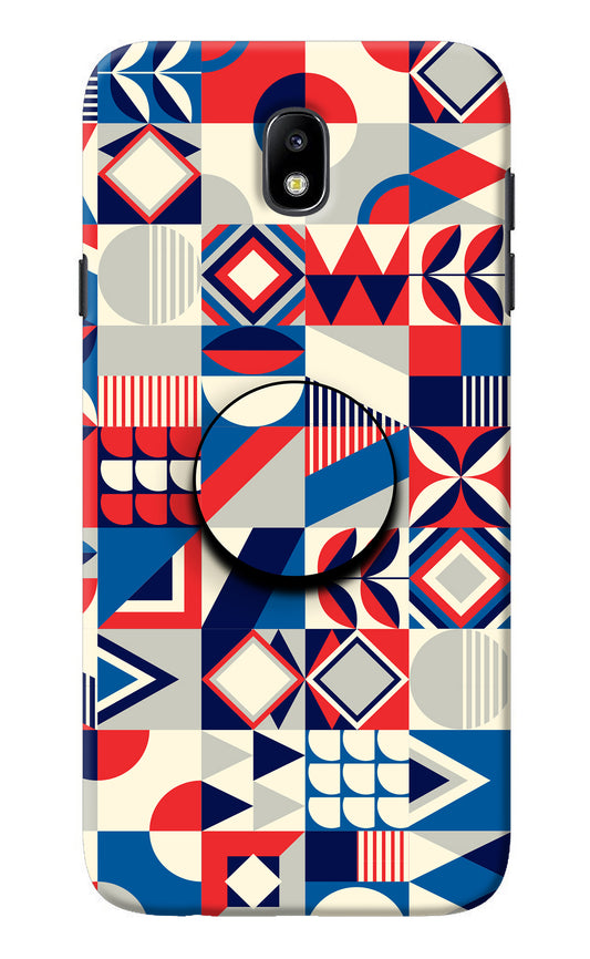 Colorful Pattern Samsung J7 Pro Pop Case