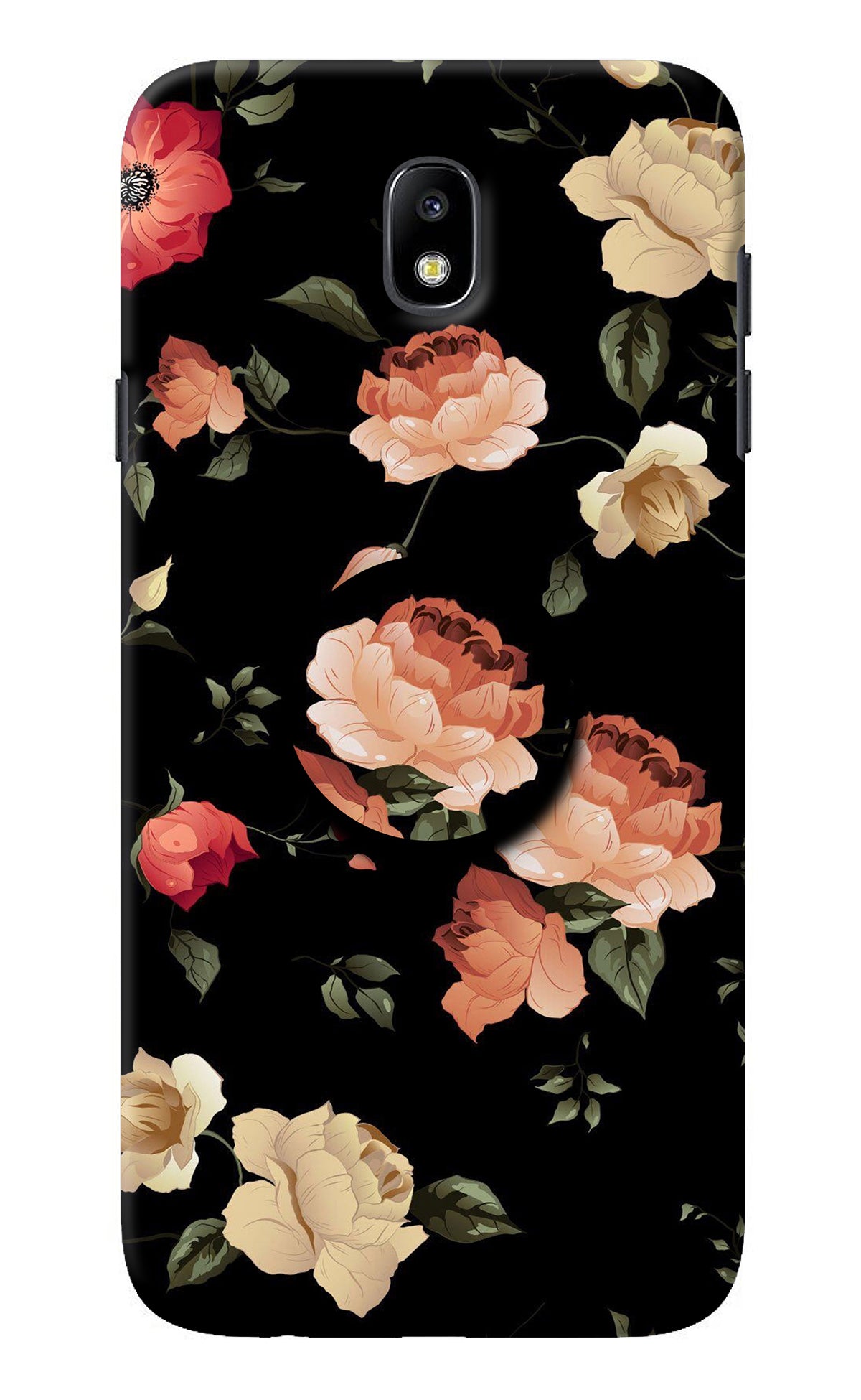 Flowers Samsung J7 Pro Pop Case