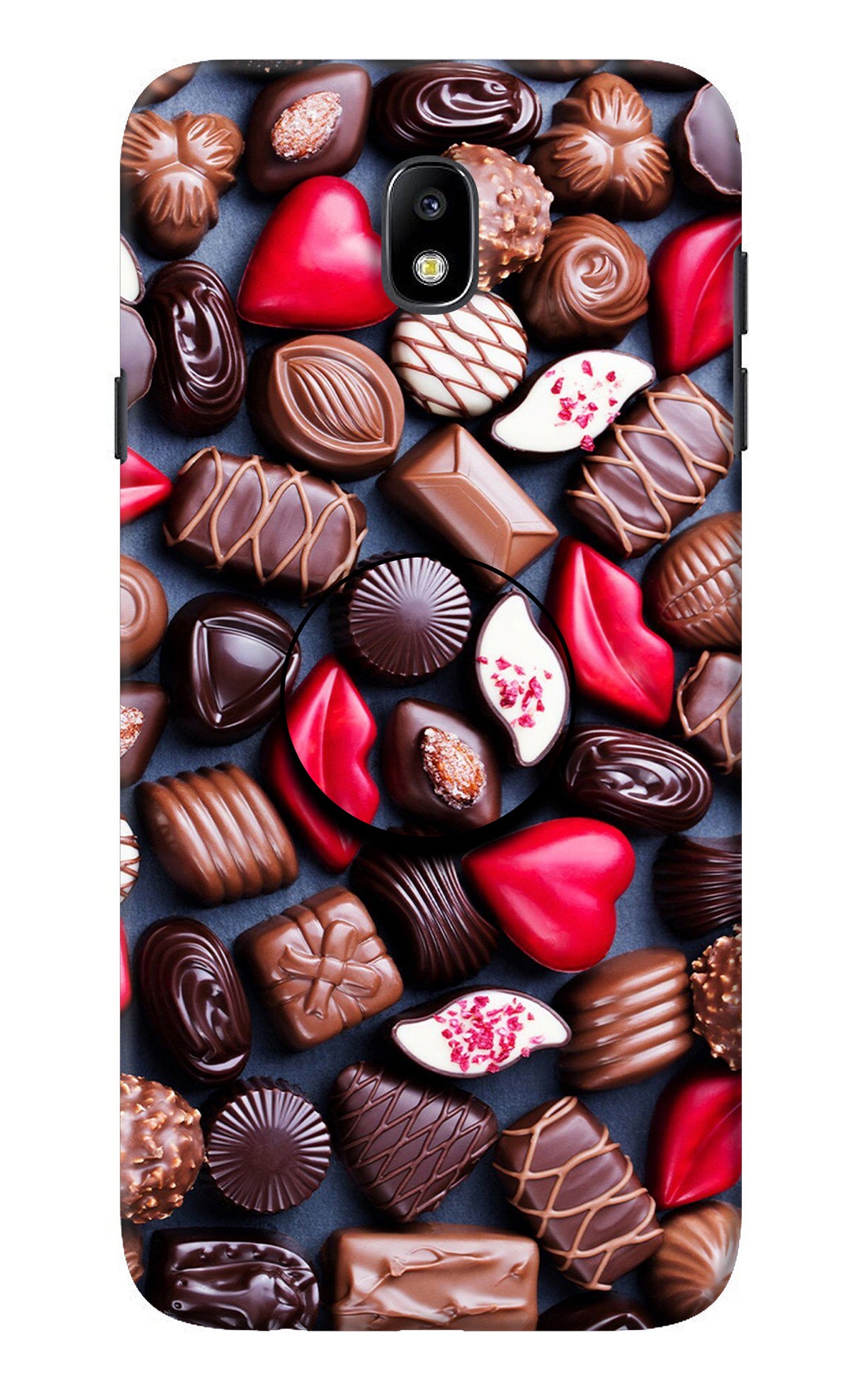 Chocolates Samsung J7 Pro Pop Case