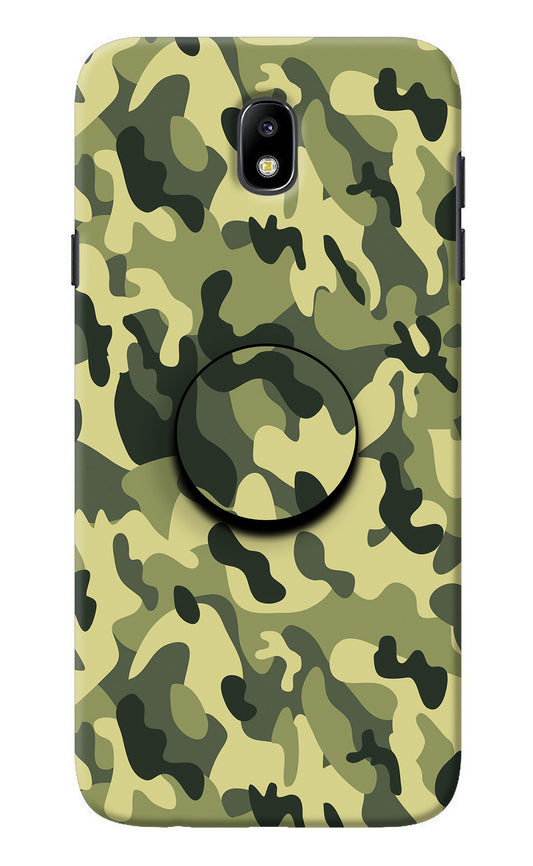 Camouflage Samsung J7 Pro Pop Case