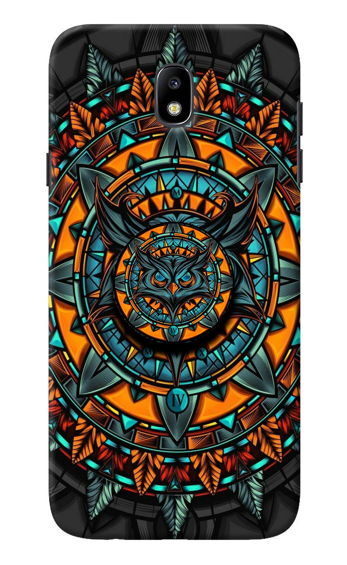 Angry Owl Samsung J7 Pro Pop Case