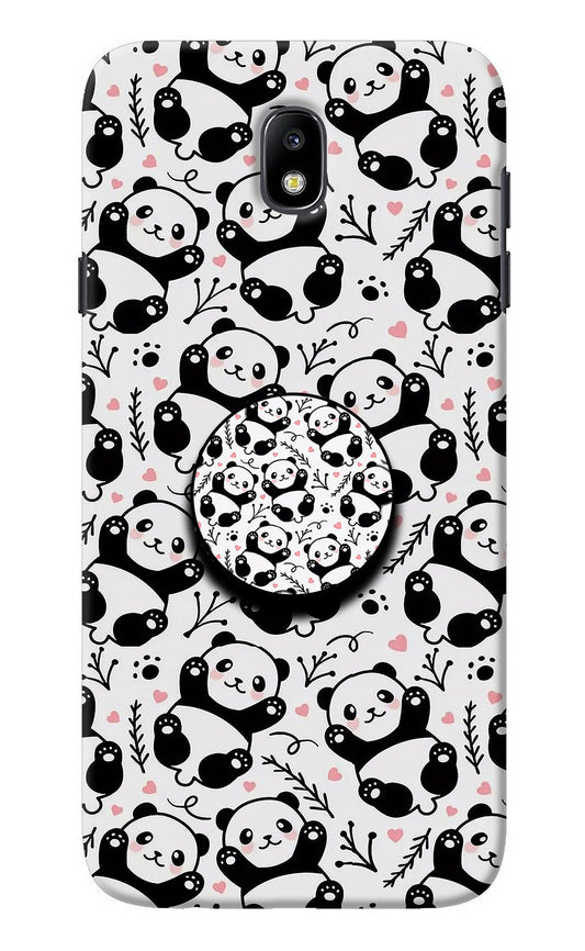 Cute Panda Samsung J7 Pro Pop Case