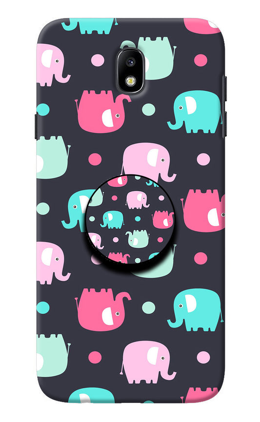 Baby Elephants Samsung J7 Pro Pop Case
