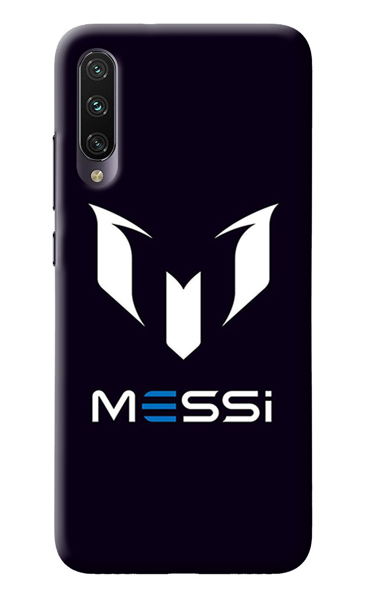 Messi Logo Mi A3 Back Cover