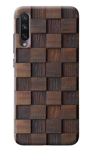 Wooden Cube Design Mi A3 Back Cover