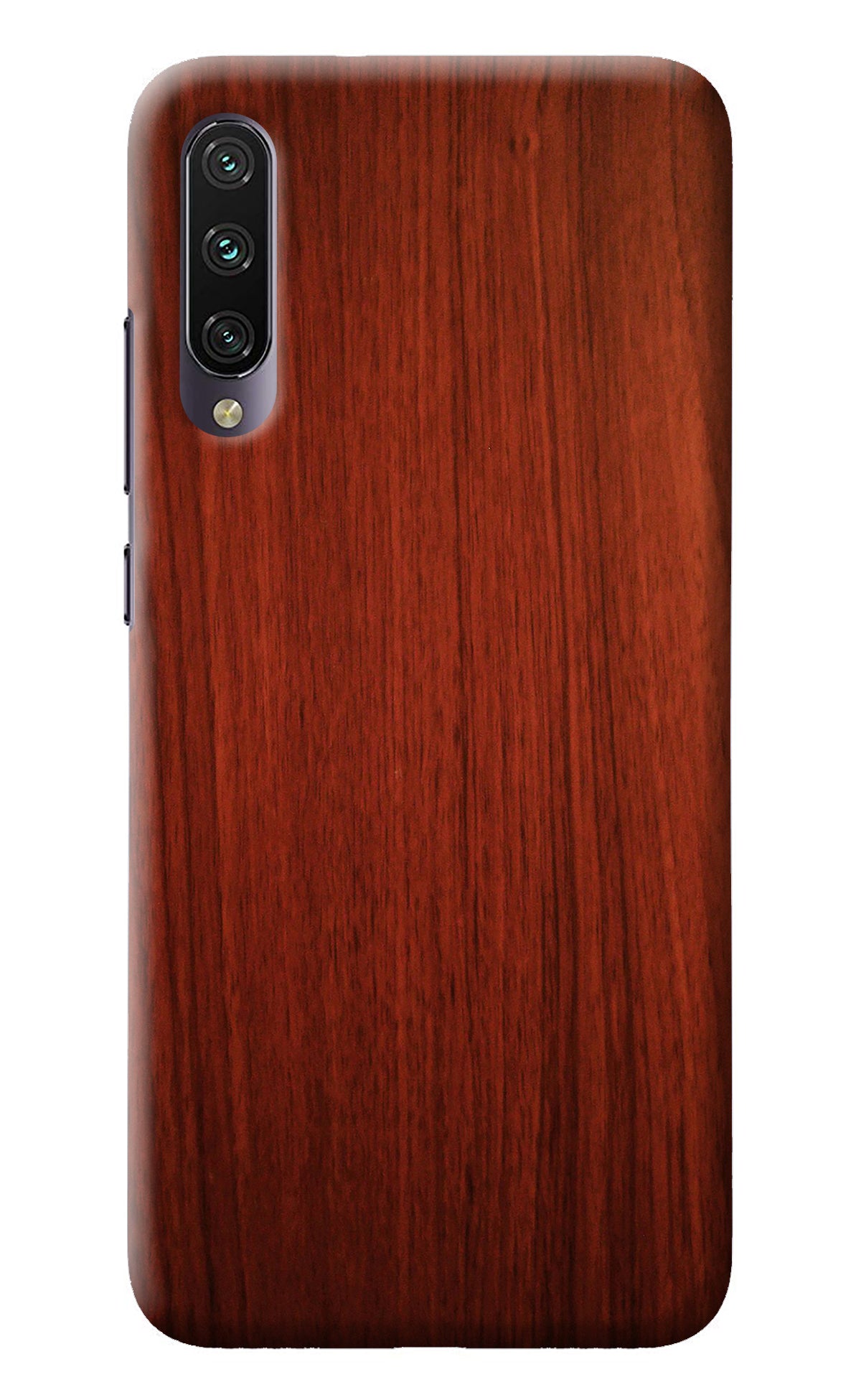 Wooden Plain Pattern Mi A3 Back Cover