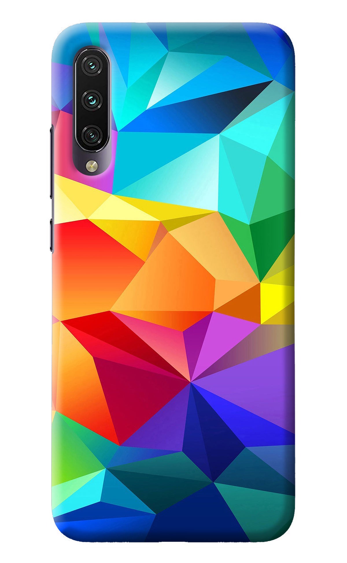 Abstract Pattern Mi A3 Back Cover