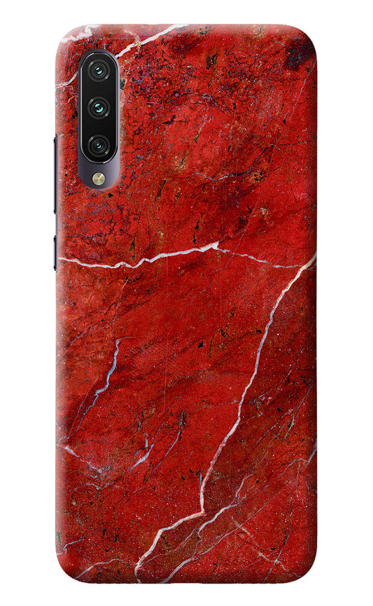 Red Marble Design Mi A3 Back Cover