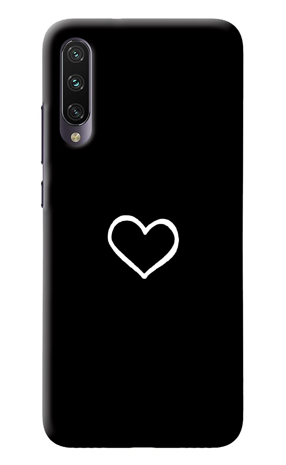 Heart Mi A3 Back Cover